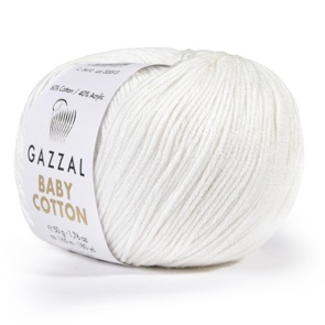 Baby Cotton (3410 Белый)