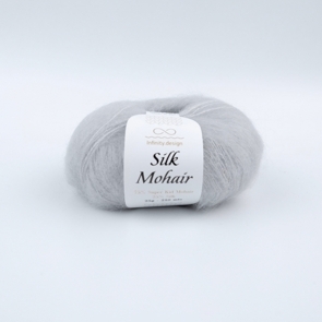 Silk Mohair Inf (1022 CLOUD GREY)