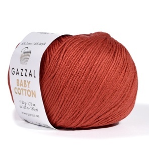 Baby Cotton (3453 Терракот)