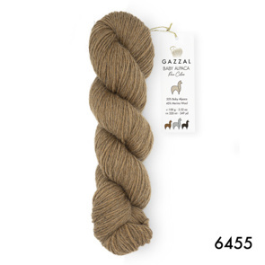 Baby Alpaca Pure Colors (6455 Верблюжий)