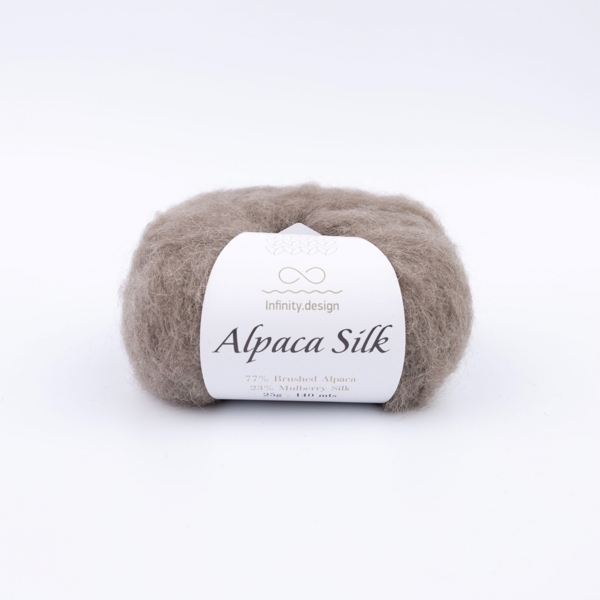 Alpaca Silk (2652 DARK BEIGE)