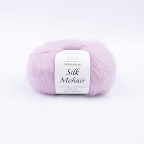 Silk Mohair Inf (5002 BABY ROSE)