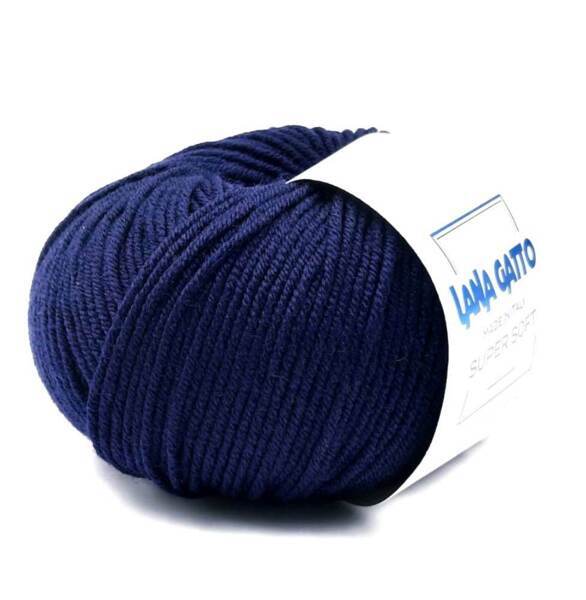 Super Soft (10214 Сине-чёрный)