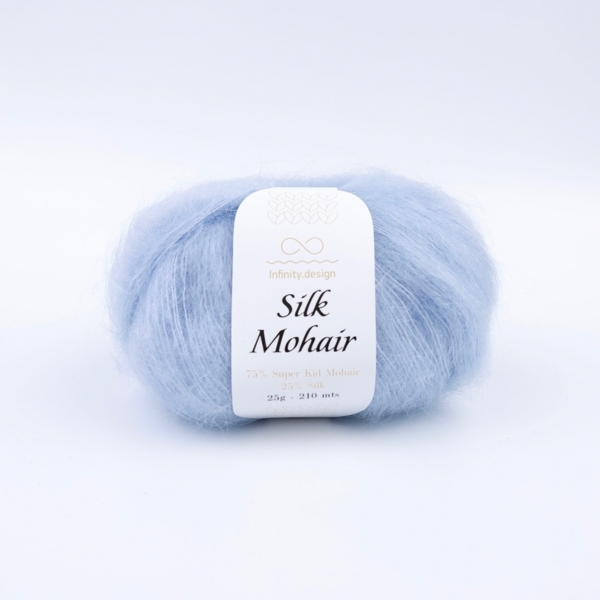 Silk Mohair Inf (5930 DUST BLUE)