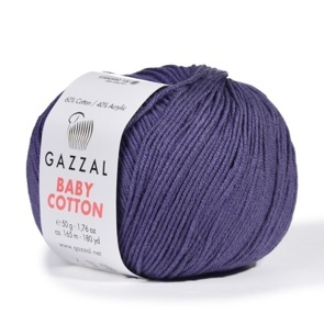 Baby Cotton (3440 Лаванда)