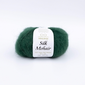 Silk Mohair Inf (8264 GREEN)