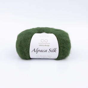 Alpaca Silk (9573 MOSE GREEN)