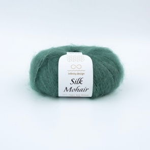 Silk Mohair Inf (8232 OAK GREEN)