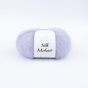 Silk Mohair Inf (7610 LILAC GREY)