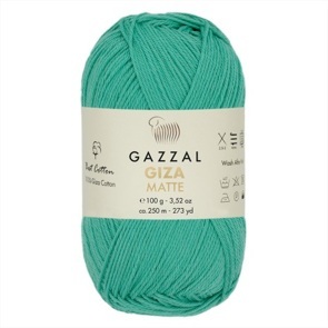 Giza Matte (5581 Зелёная бирюза)
