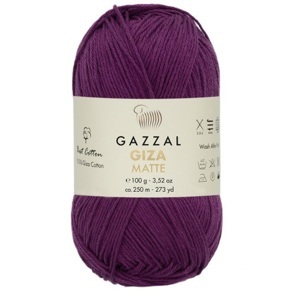 Giza Matte (5567 Тёмно-фиолетовый)