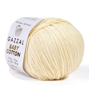 Baby Cotton (3437 Молочный)