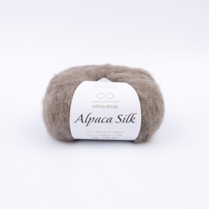 Alpaca Silk (2652 DARK BEIGE)