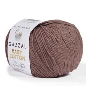 Baby Cotton (3455 Молочный шоколад)