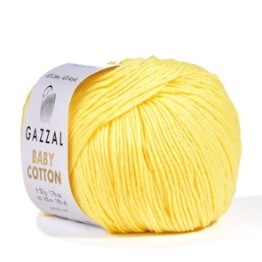 Baby Cotton (3413 Светло-желтый)