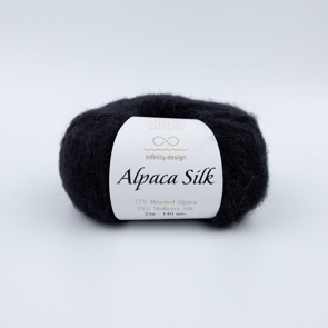 Alpaca Silk (1099 BLACK)