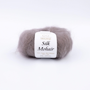 Silk Mohair Inf (3025 GREY PEARL)