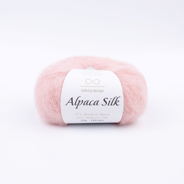 Alpaca Silk (3511 POWDER PINK)